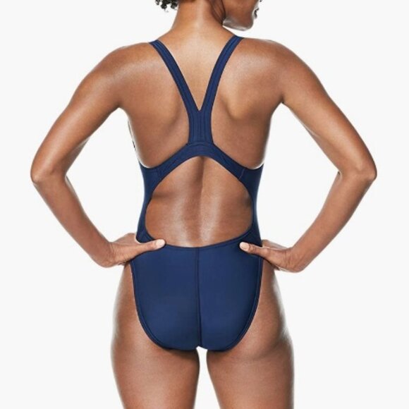 Speedo Women's Swimsuit One Piece Prolt Super Pro Solid Adult, Size 32 - Picture 3 of 8